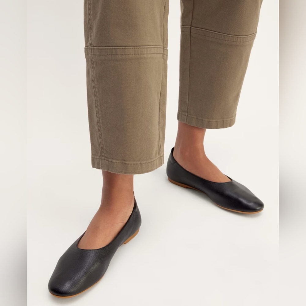 Everlane Day Glove The Italian Flats Leather Size 11